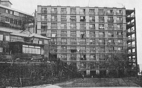 File:Hashima apartment building circa 1930.JPG