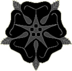 Badge of the Order of the Black Rose For use by Members of the Order of the Black Rose