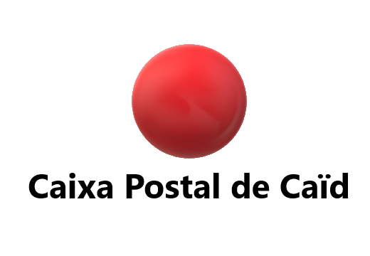File:Logo Caixa Postal Caïd (2018).png