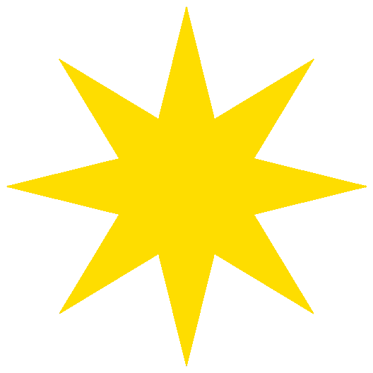 File:Yellow octagram.png