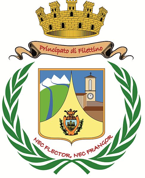 File:Coat of Arms of Principato di Filettino.jpg