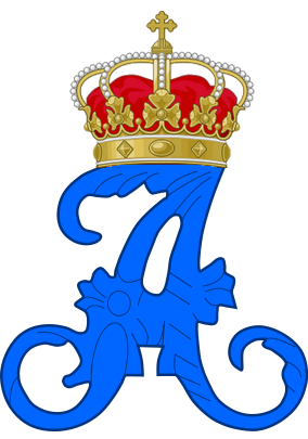 File:Monogram of Queen Aikaterini.png