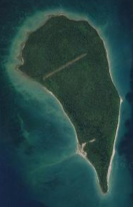 File:North Fox Island as seen from space.png