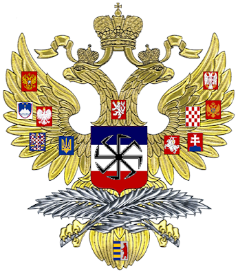 File:Coat of army of Slavic federation.png