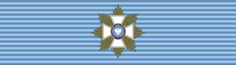 File:Ribbon bar of the Order of Ottokar (Commander).png