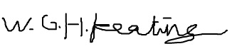 File:William I Signature.jpg