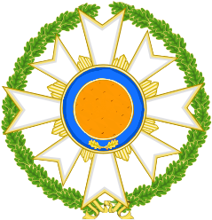 File:Order of the Orange Blossom Badge (without crown).png