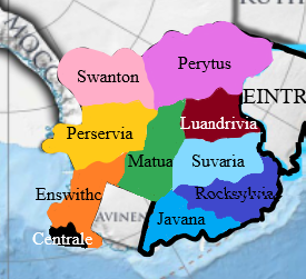 Current territories claimed by Cyrance and states of Cyrance