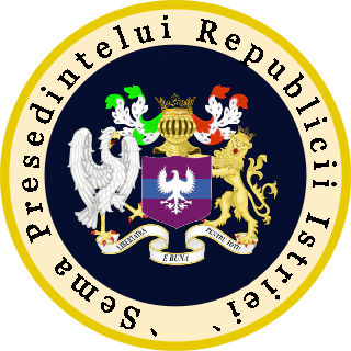 File:The Seal of the President of the Republic of Istra.png