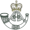 Royal Rifles of Wellmoore Cap Badge.png