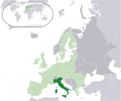 250px-Location Italy EU Europe.png