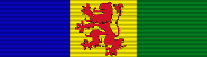 Ribbon Of The Order Of The Courageous Lion