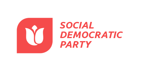 File:Social Democratic Party full logo.png
