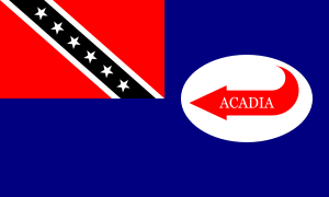 File:Flag of Acadia.png