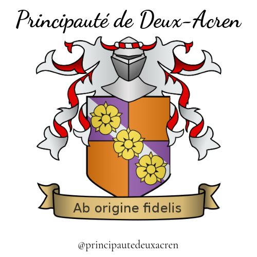 File:Logo de la Principauté de Deux-Acren .png