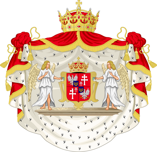 File:Coat of Arms of Frederick, Grand Duke of Litvania.svg