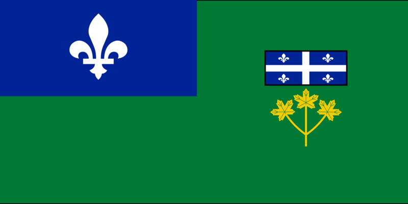 File:Flag of the Country of Quebec.svg