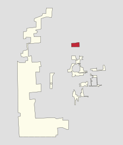 Map of Paloma with Morovis highlighted