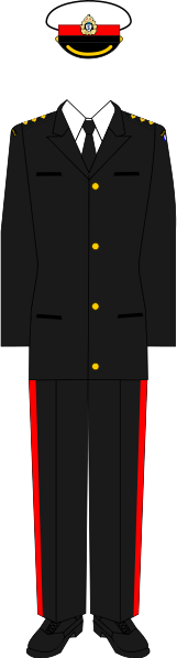 File:Uniform of a Captain (Marines).svg