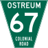 Baustralian Highway 67 shield