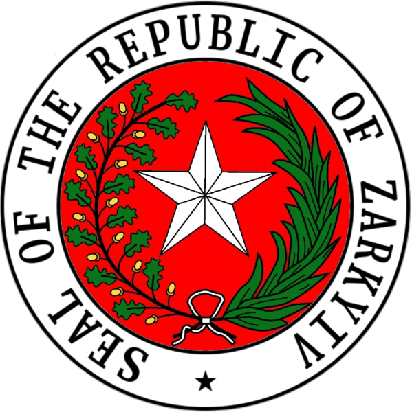File:Seal of the Republic of Zarkyiv.png