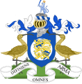 Coat of arms of the Micronational Society of Arms.svg
