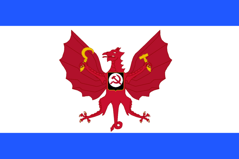 File:Daragon National Bolshevik party flag.png