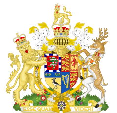 Edward IX of Queensland - KGCRCQ - Coat of Arms.svg