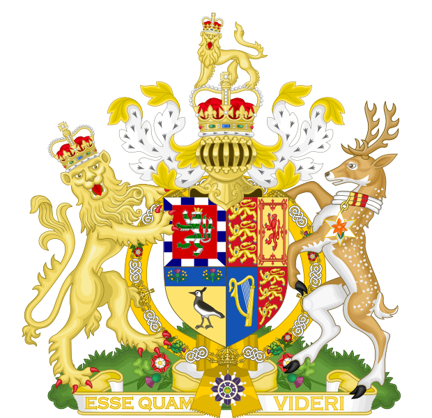 File:Edward IX of Queensland - KGCRCQ - Coat of Arms.svg