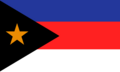 Original republic flag used from 3 October 2020–5 October 2020