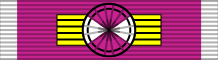 File:Order of the Precious Crown - ribbon (Grand Cross).svg