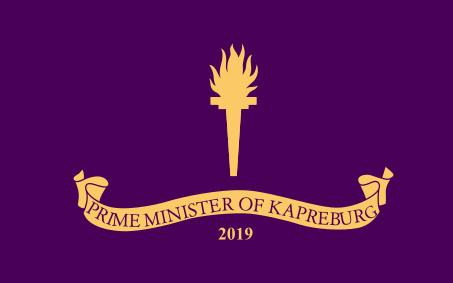 File:Standard of the Prime Minister of Kapreburg.svg
