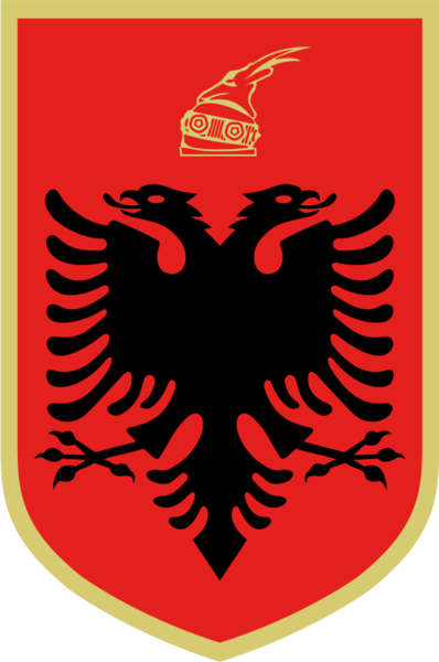 File:Coat of Arms of Albania.svg