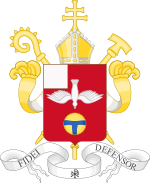 Coat of Arms of Pope Antonius I.svg