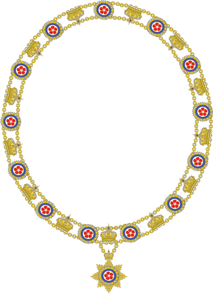 File:Collar of the Supreme Order of the Hibiscus.svg