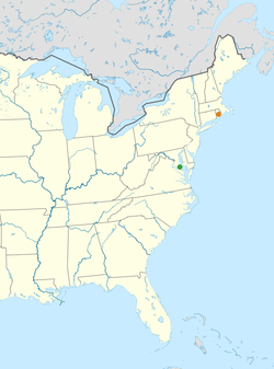 Map indicating locations of Vulhalin and State of Faltree