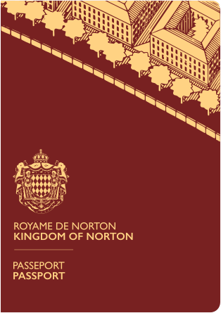 File:Kingdom of Norton (2022 Standard Passport Front Cover).svg
