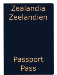 caption = The front cover of a contemporary Zealandian Passport