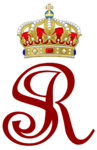 Imperial and Royal Monogram of Stephen, adopted on 14 July 2017.