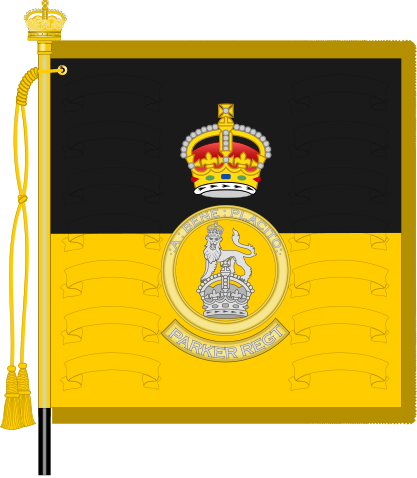 File:Colour of the Parker Regiment.svg