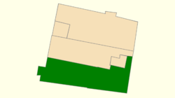 Location of Saytók (dark green) in House Hold