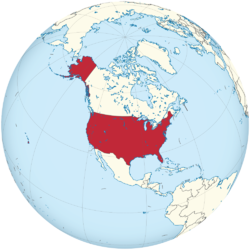 Location of Matai in North America.