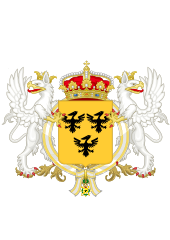 Coat of Arms of the Princes of Klöw.svg