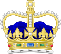 Deputy Monarchy of Queensland Crown (Heraldry).svg