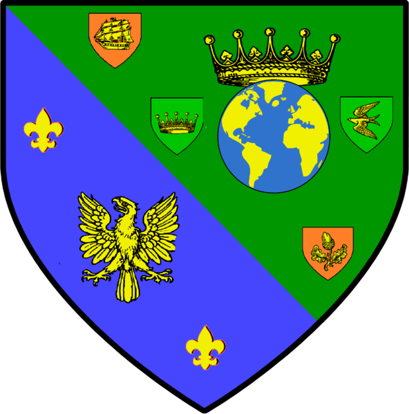 File:King Alessandro I Arms (Earth's Kingdom).png
