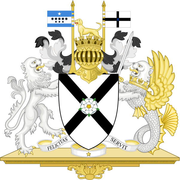 File:Coat of arms of Fox Islands.svg