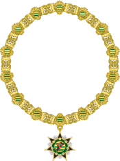 Collar of the Order of Prince Ludwig Gaston of Saxe-Coburg and Braganza.svg