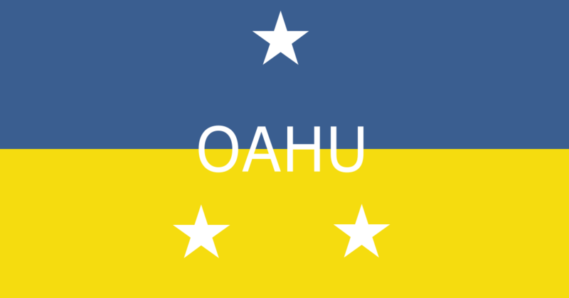 File:Flag of the Governor of Oahu.png