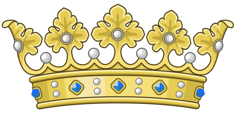 File:Marienbourg - Marquis heraldic crown.svg