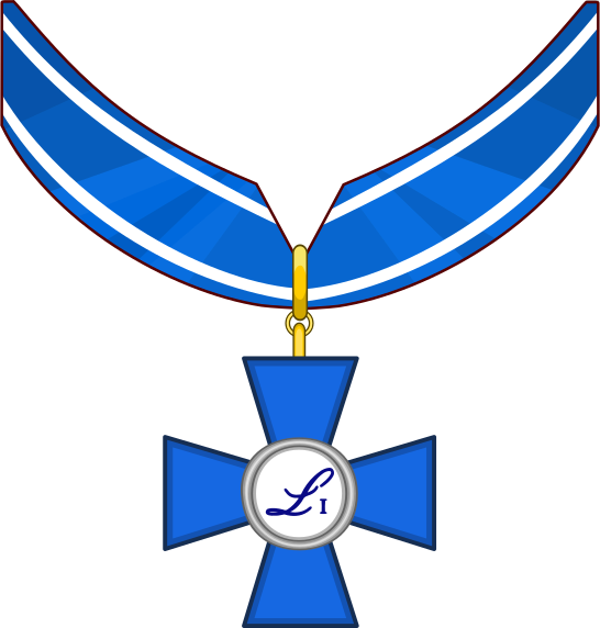 File:Order of the King Łukasz Commander Cross.svg